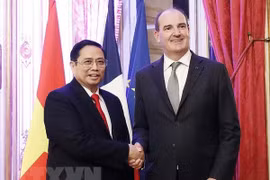 Déclaration conjointe de la France et du Vietnam à l’occasion de la visite du Premier ministre Pham Minh Chinh en France