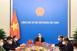 Vietnam-Chine : conversation téléphonique Nguyên Xuân Phuc-Xi Jinping