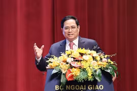 Le PM Pham Minh Chinh montre la voie de la diplomatie vietnamienne