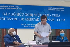 Le peuple vietnamien se tient toujours aux côtés de Cuba