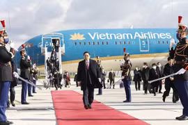 Le Premier ministre Pham Minh Chinh entame sa visite officielle en France