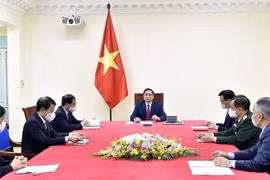 Vietnam-Chine : Conversation téléphonique entre les Premiers ministres