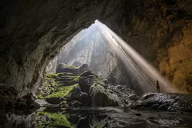 L’AFP présente la grotte Son Doong dans un article