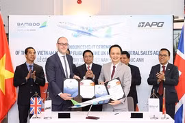 Le PM salue la liaison directe Vietnam-Royaume-Uni de Bamboo Airways