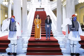 La vice-présidente Vo Thi Anh Xuan effectue une visite officielle en Grèce