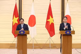 Déclaration commune Vietnam-Japon