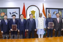 La presse indienne salue la visite du président de l’AN Vuong Dinh Huê