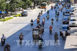 Au revoir la canicule, bonjour la pluie à Hanoi