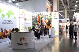  Produits vietnamiens présentés au salon de l'alimentation en Russie