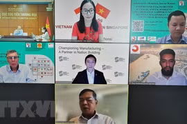 Vietnam-Singapour : Promouvoir la coopération sur les marchés de l'UE et du Royaume-Uni