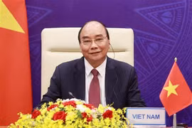 Le président vietnamien assiste à la cérémonie d'ouverture du Sommet international sur le climat
