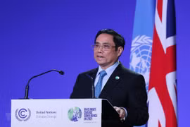 COP26: le Premier ministre Pham Minh Chinh au sommet sur le climat 