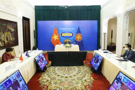 Les ministres des Affaires étrangères de l’ASEAN dialoguent avec l’AICHR 