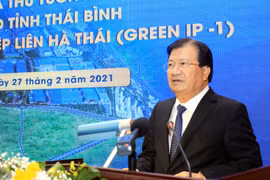 Thai Binh : favoriser les investissements dans la zone industrielle de Lien Ha Thai
