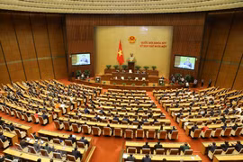 Clôture de la 11e session de la 14e Assemblée nationale