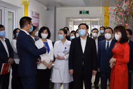 Célébrations de la Journée des médecins du Vietnam 