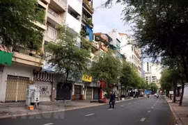 Distanciation sociale selon la directive No 16 à Ho Chi Minh-Ville à partir du 9 juillet