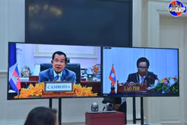 Le Cambodge et le Laos conviennent de promouvoir la coopération bilatérale et multilatérale 
