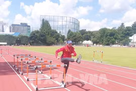 Jeux olympiques de Tokyo 2020 : l'athlète Quach Thi Lan entre en demi-finale du 400 m haies femmes