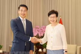  Le Vietnam et Hong Kong favorisent la coopération