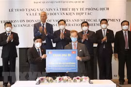 La Belgique fait don de 100.000 doses de vaccin au Vietnam