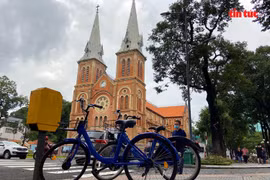 Ho Chi Minh-Ville expérimente les vélos en libre-service