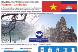 Développement vigoureux des relations Vietnam - Cambodge