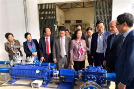 Pour une utilisation durable des ressources en eau sur le plateau calcaire de Dông Van