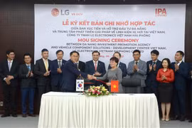 Électronique: LG construira un centre de recherche et développement à Da Nang