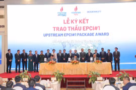 Le chiffre d’affaires de Petrovietnam en octobre établit un nouveau record