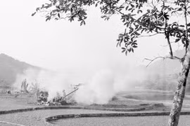 Quelques images sur la défense de la frontière septentrionale en 1979