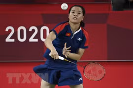 JO de Tokyo 2020 : la badiste Nguyen Thuy Linh s'arrête là malgré deux victoires