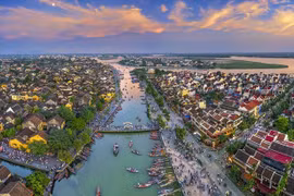 Quang Nam accueille plus de touristes étrangers