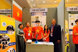 Invention : Le Vietnam remporte deux médailles d’or du concours IYIA 2019