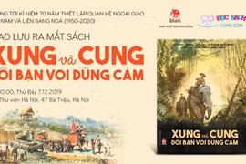 Publication d’un livre en l’honneur du 70e anniversaire des relations Vietnam-Russie