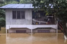 Inondations en Malaisie : environ 12.000 personnes évacuées