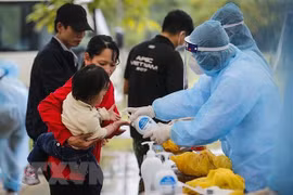 COVID-19: 1.063 sur le total des 1.180 infections ont été guéris au Vietnam