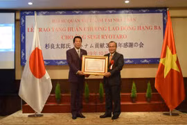 L'ancien ambassadeur spécial Vietnam-Japon à l’honneur