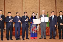 Le Premier ministre Pham Minh Chinh se rend à Tochigi (Japon)