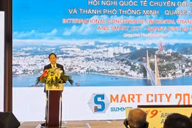 Conférence internationale sur la transformation numérique et les villes intelligentes à Quang Ninh