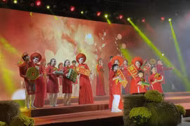 Le Festival Têt Viêt 2022 s’est ouvert à Hô Chi Minh-Ville
