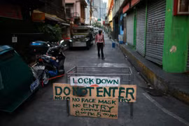 L'économie philippine pourrait se contracter en 2020 en raison de la pandémie de COVID-19