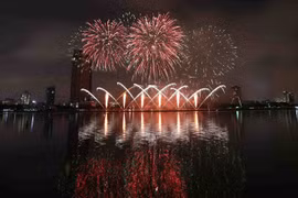 Le Festival international de feux d’artifice de Da Nang 2019 s’ouvrira en juin 