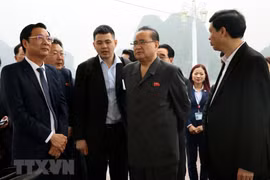 Activités d’une délégation de la RPDC au Vietnam