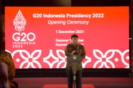 L’Indonésie promeut la transformation économique dans sa présidence du G20