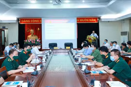 Conférence virtuelle sur la délimitation et le bornage de la frontière terrestre Vietnam-Cambodge