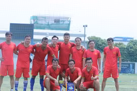 Le Vietnam remporte le tournoi amical de futsal Mékong - Lancang 2019