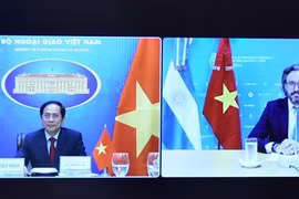Vietnam-Argentine: Conversation téléphonique entre les ministres des Affaires étrangères