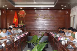 Hau Giang reçoit plus de 17,7 millions de dollars d'ONG étrangères