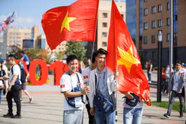 Le Vietnam aux 45es Olympiades des métiers en Russie